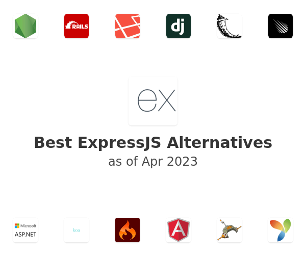 Best ExpressJS Alternatives