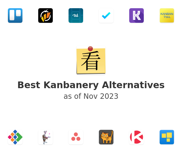 Best Kanbanery Alternatives