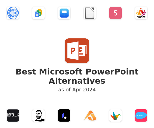 Best Microsoft PowerPoint Alternatives