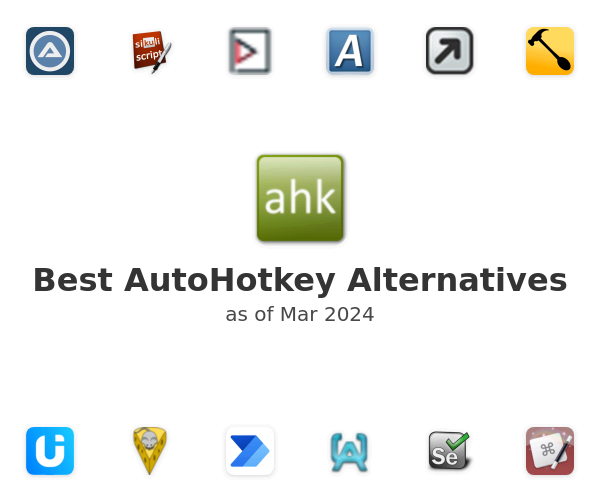 Best AutoHotkey Alternatives