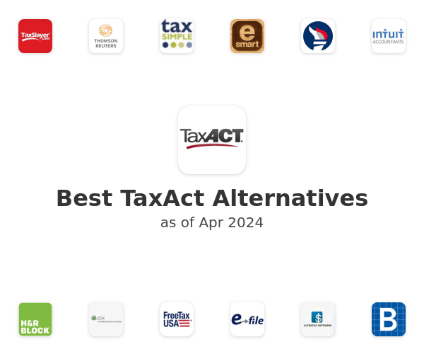 Best TaxAct Alternatives