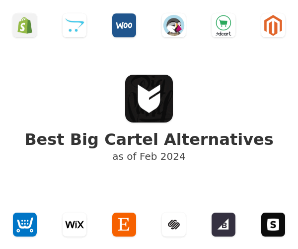 Best Big Cartel Alternatives
