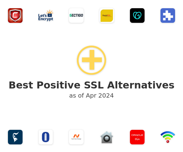 Best Positive SSL Alternatives