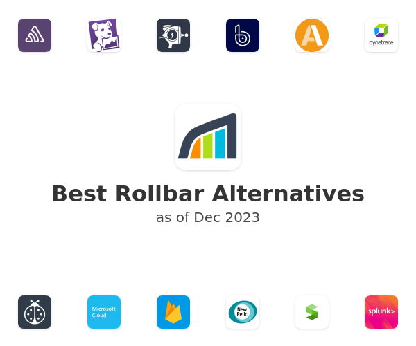 Best Rollbar Alternatives
