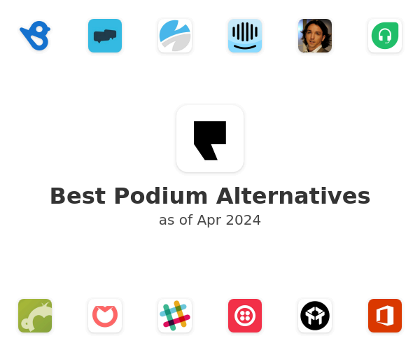 Best Podium Alternatives