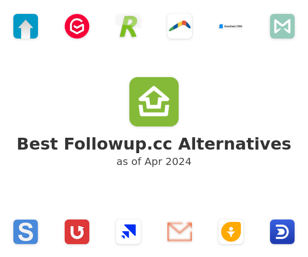 Best Followup.cc Alternatives