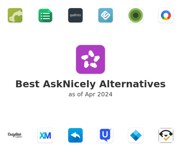 Best AskNicely Alternatives