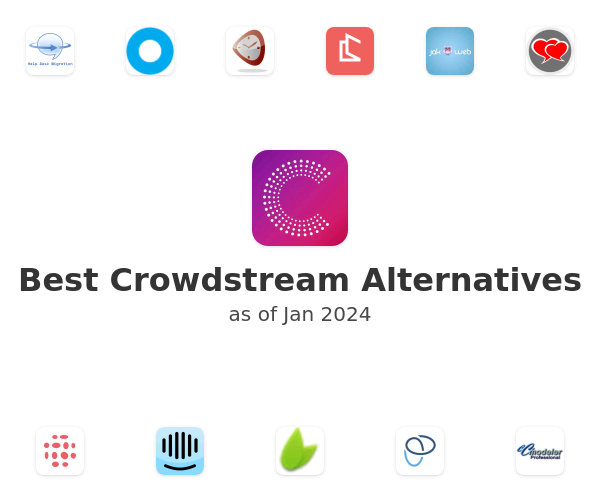 Best Crowdstream Alternatives