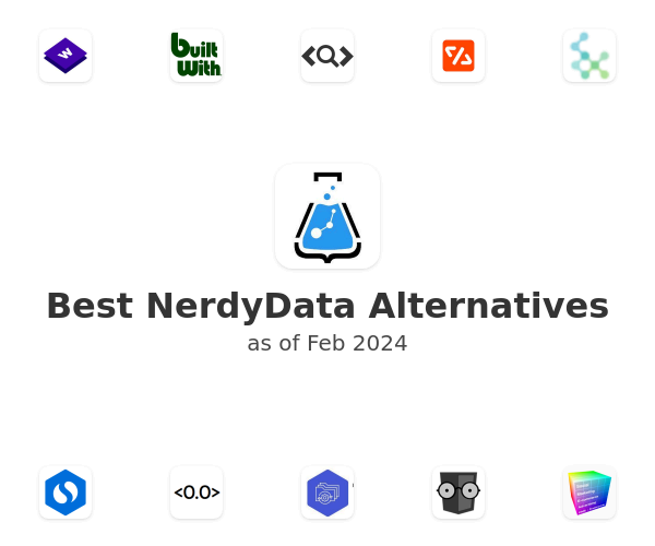 Best NerdyData Alternatives