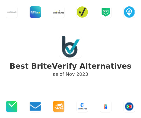 Best BriteVerify Alternatives