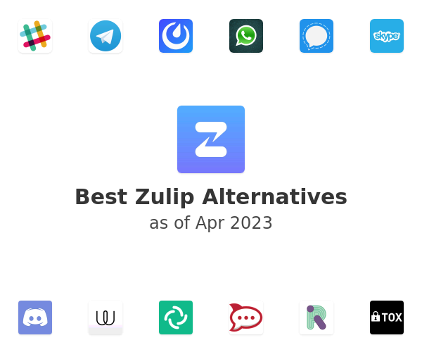Best Zulip Alternatives