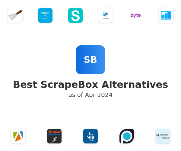 Best ScrapeBox Alternatives