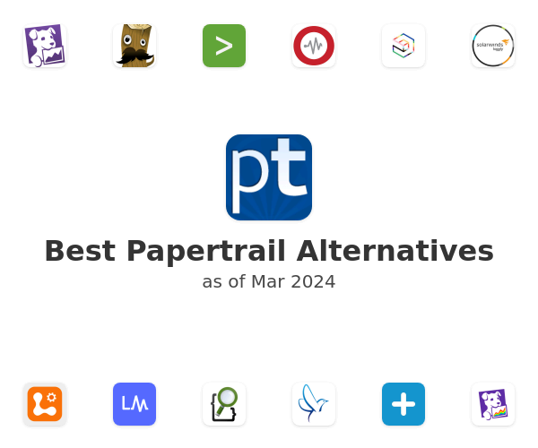 Best Papertrail Alternatives