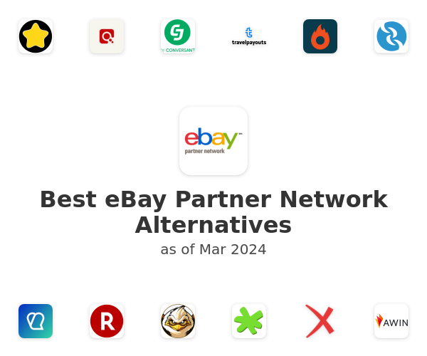 Best eBay Partner Network Alternatives