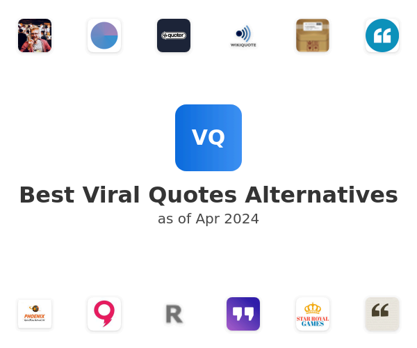 Best Viral Quotes Alternatives