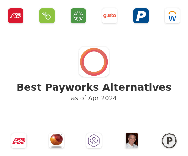 Best Payworks Alternatives