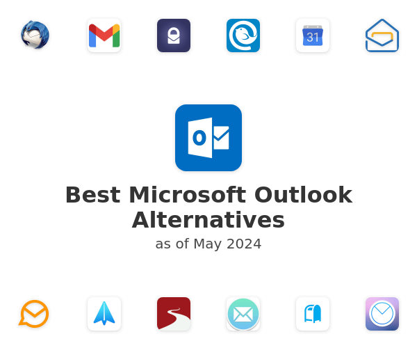 Best Outlook Alternatives