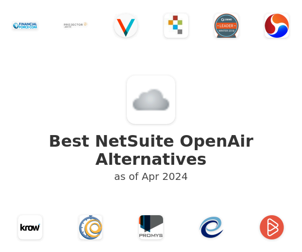 Best NetSuite OpenAir Alternatives