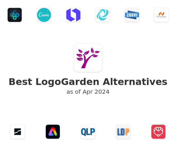 Best LogoGarden Alternatives