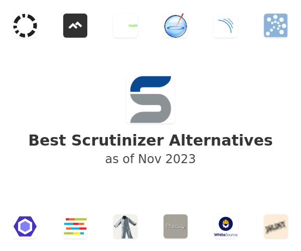 Best Scrutinizer Alternatives
