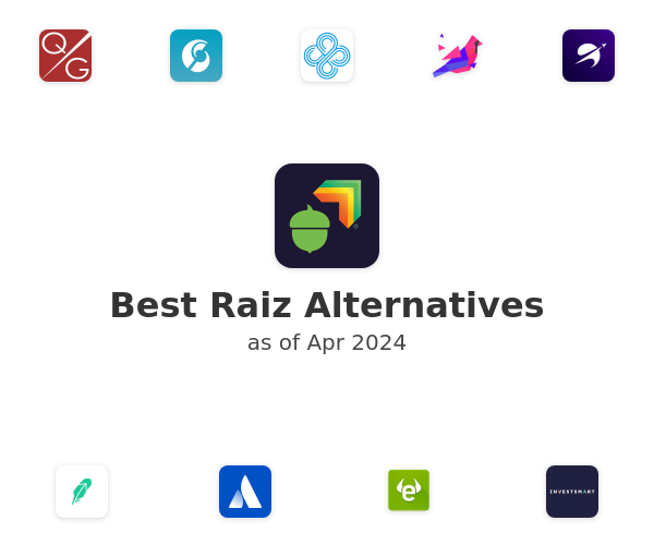 Best Raiz Alternatives