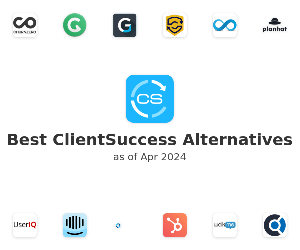 Best ClientSuccess Alternatives