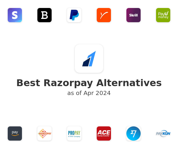 Best Razorpay Alternatives
