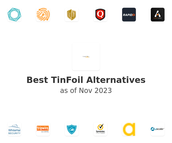 Best TinFoil Alternatives