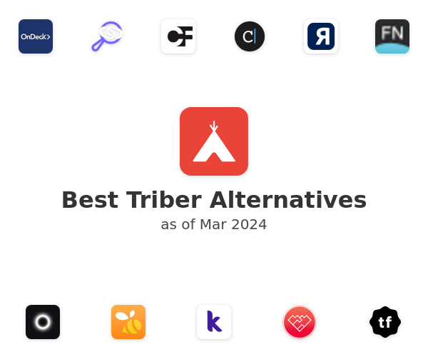 Best Triber Alternatives