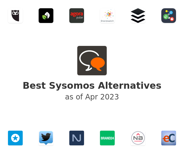 Best Sysomos Alternatives