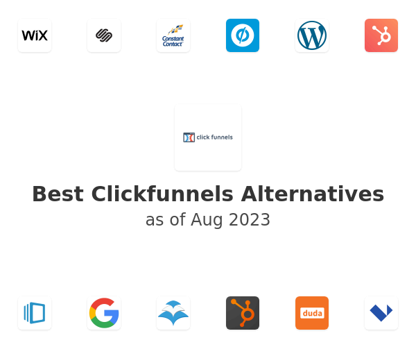 Best Clickfunnels Alternatives