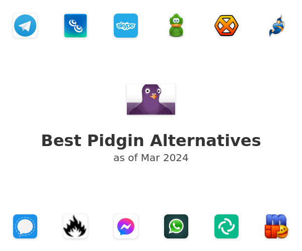 Best Pidgin Alternatives