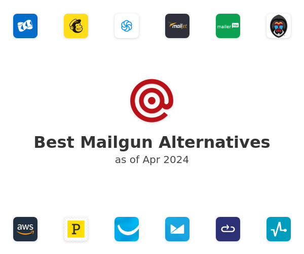 Best Mailgun Alternatives