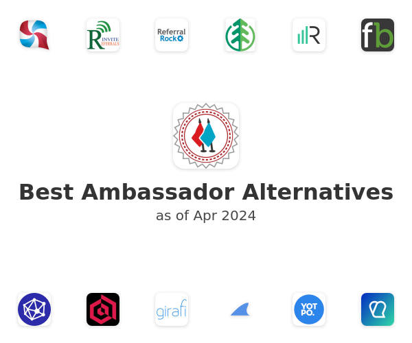 Best Ambassador Alternatives