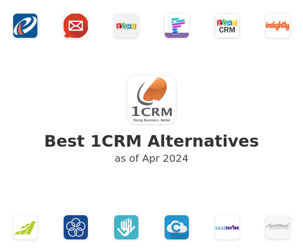 Best 1CRM Alternatives