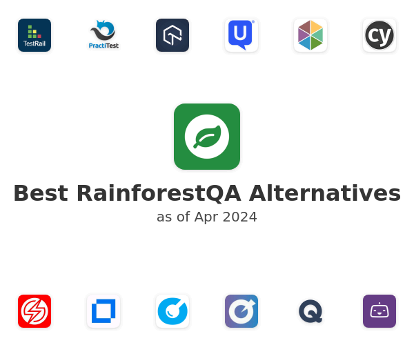 Best RainforestQA Alternatives