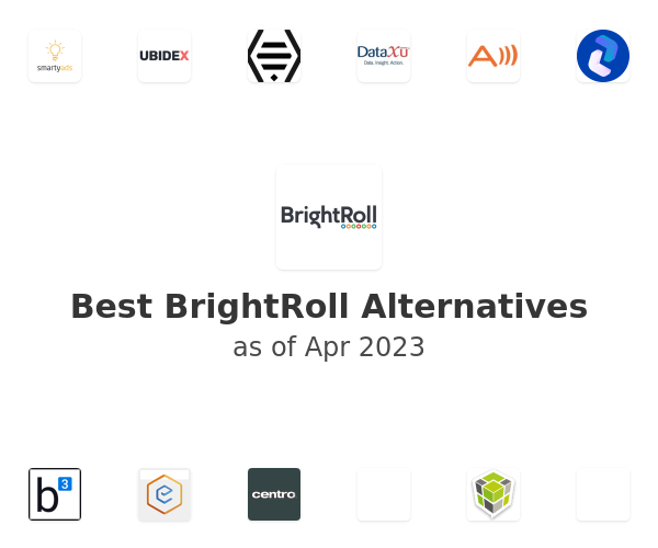 Best BrightRoll Alternatives