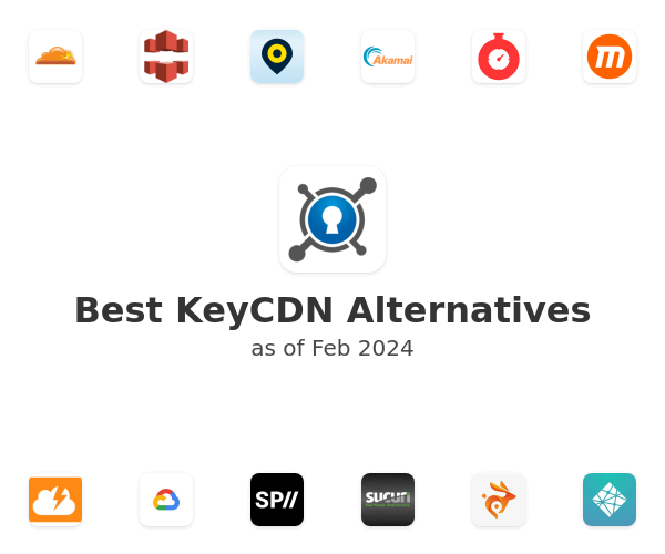 Best KeyCDN Alternatives