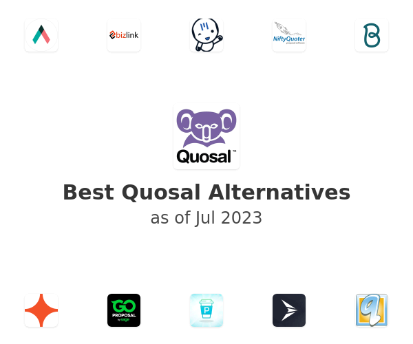 Best Quosal Alternatives