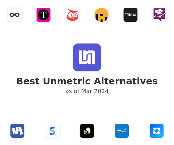 Best Unmetric Alternatives
