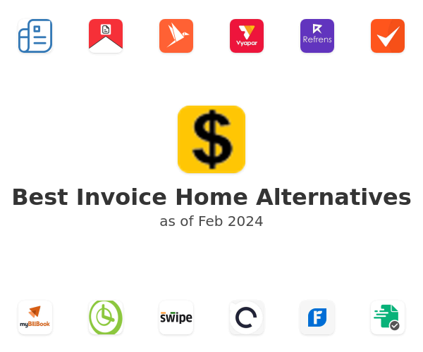 Best Invoice Home Alternatives