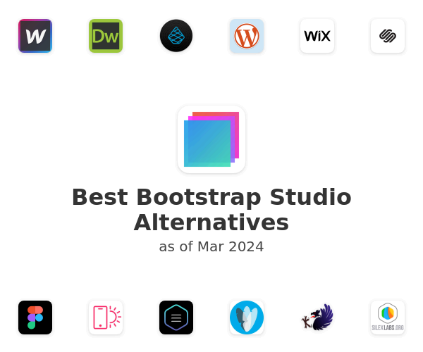 Best Bootstrap Studio Alternatives