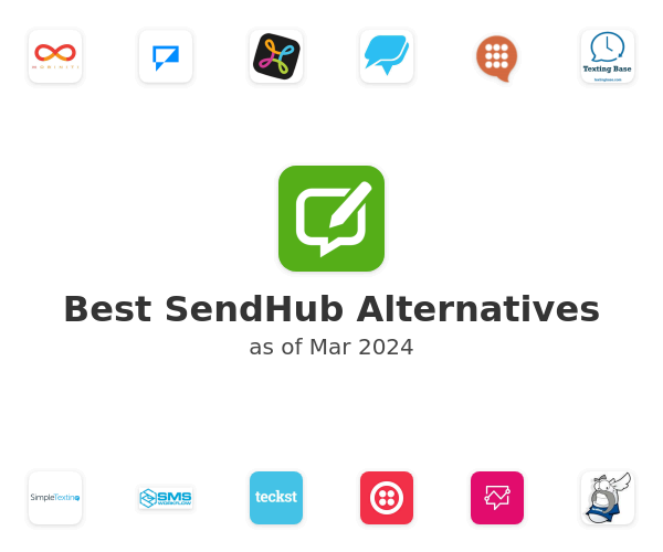 Best SendHub Alternatives
