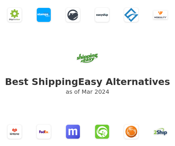 Best ShippingEasy Alternatives