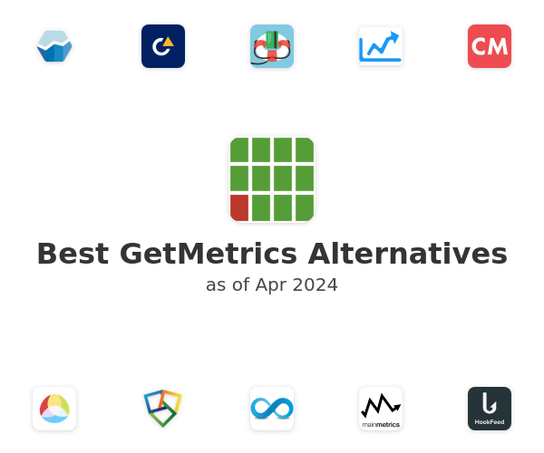 Best GetMetrics Alternatives