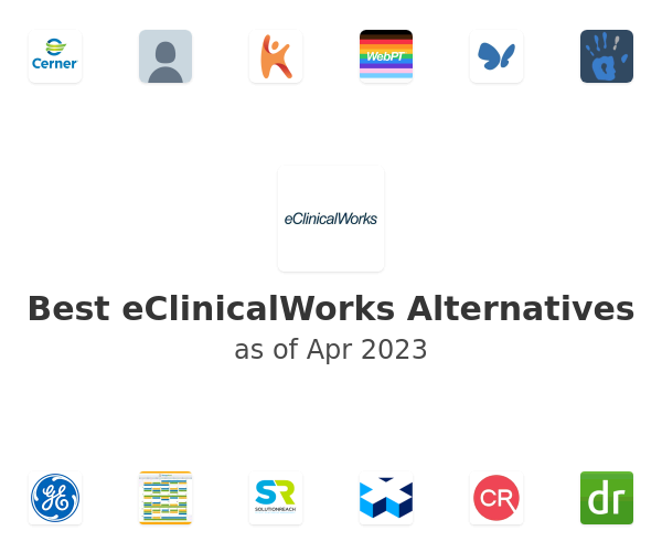 Best eClinicalWorks Alternatives