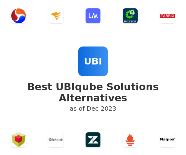 Best UBIqube Solutions Alternatives