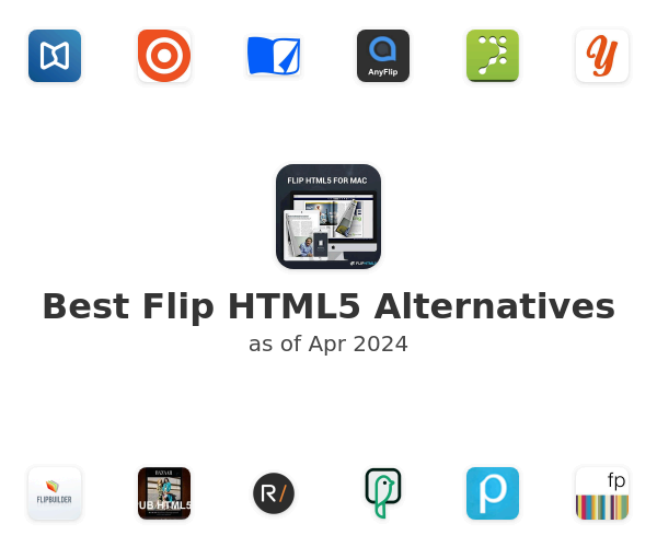 Best Flip HTML5 Alternatives