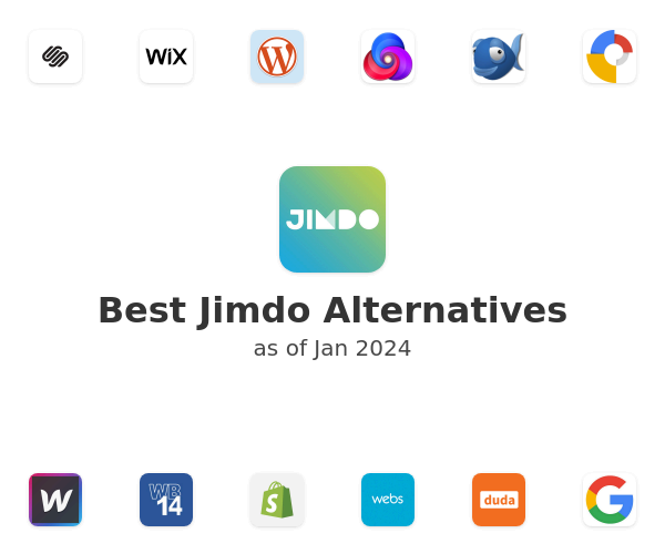 Best Jimdo Alternatives