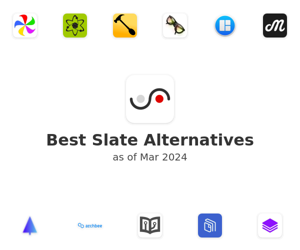 Best Slate Alternatives